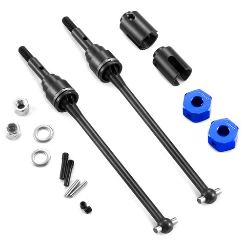 Für Traxxas Slash 2WD Stahl CVD Antriebswelle Achsen Upgrade Zubehör - Bild 3 von 18