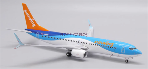 JC Wings Sunwing Airlines für Boeing B737-800 G-FDZY 1:200 Flugzeug Fertigmodell - Bild 8 von 16