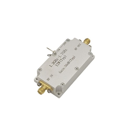 12W RF Power Amplifier 1.2GHz-1.7GHz RF Power Amp w/SMA Female Connector tp1 - Picture 2 of 3