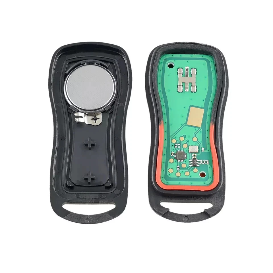 пульт дистанционного управления без ключа для Nissan OEM Frontier 2014 брелок для управления автомобилем KBRASTU15 звуковой сигнал - Изображение 3 из 4