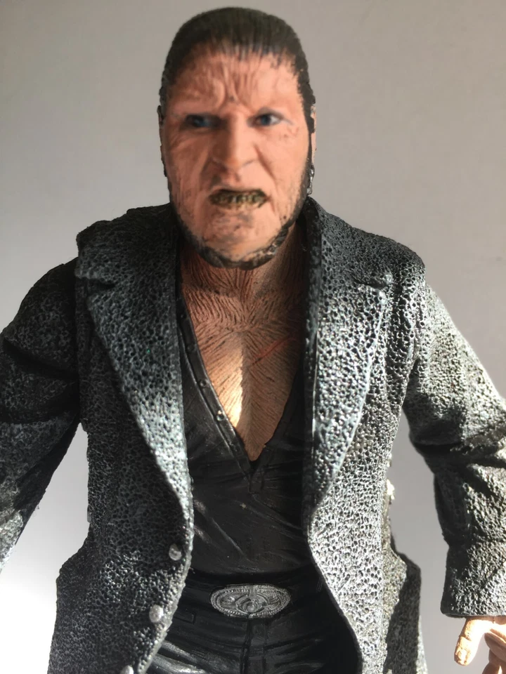 Figuras de acción coleccionables NECA Harry Potter, serie 1 - Fenrir Greyback - abierto Foto 4 de 4