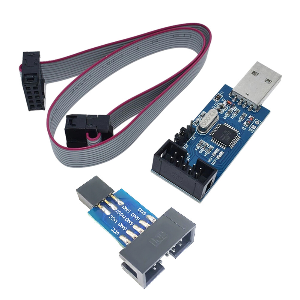 USBASP USBISP AVR Programmer ISP USB ASP ATMEGA8 ATMEGA128 (Vertical ...
