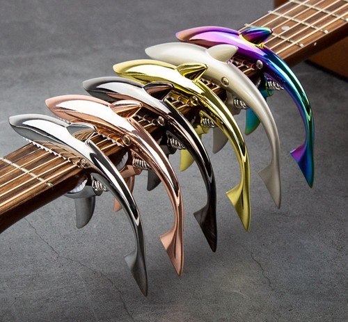 Folk Gitarre Capo mit einer Saite Plektrum - Bild 1 von 14