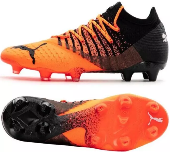 cazar compilar Nube Puma Future Z 1.3 FG/AG EvoKnit Fuzionfit pro Orange Soccer Cleat Shoes  Mens 13 | eBay