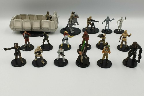 STAR WARS FORCE UNLEASHED : THE FORCE UNLEASHED MINIATURES FIGURES - SET 1 - 第 1/8 張圖片
