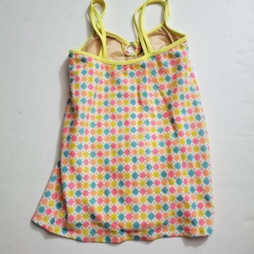 MAINSTREAM Mujer Tankini Vestido de Baño Talla 10 Retro Una Pieza Vacaciones Playa Piscina - Imagen 4 de 13