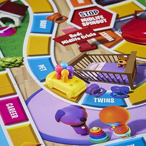 The Game of Life Board Game Family Fun Decisions Investment Spin Adventures - Bild 11 von 16