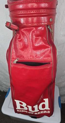 VINTAGE BUDWEISER GOLF BAG - Picture 16 of 23