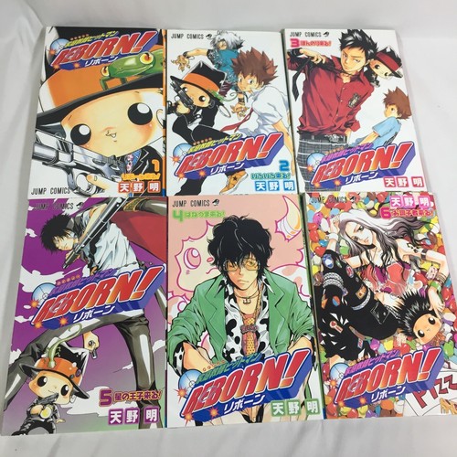 Katekyo Hitman REBORN! Vol.1-42 Comic Complete Full set Japanese Language Manga - Picture 2 of 8