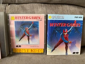 Winter Games | 1987 | Famicom Disk System | NTSC-J |Complete