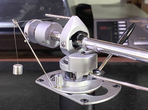 Tonearm SME 3009 S2 early model with split weight SME shell SME cable included - Picture 6 of 12