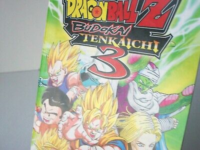 Dragon Ball Z Budokai Tenkaichi 3 | Playstation 2 PS2 | Case and Manual NO  GAME