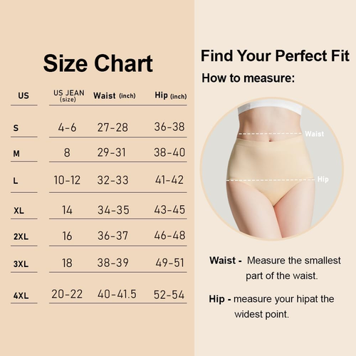 Incontinence Underwear for Women Washable, Leak Proof Underwear High Absorbency, - Picture 5 of 6