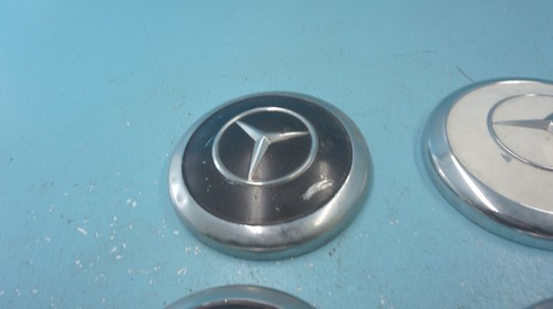 MERCEDES--BENZ W13 230SL 250SL W121 190SL , 9.5'' WHEEL HUB CENTER CAPS SET 4 - Picture 8 of 12