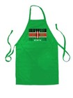 Kenya Codice a Barre Stile Bandiera - Unisex Bambini Grembiule - Paese Nairobi