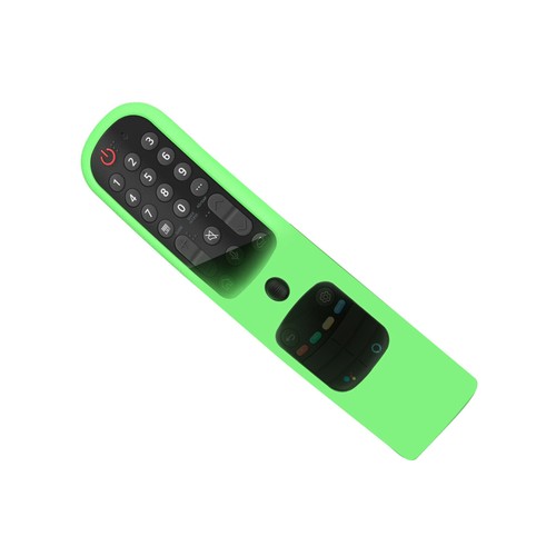 Soft Silicone Case Cover W/Lanyard For LG AN-MR21GA Magic Smart TV Remote 2021 A - Picture 15 of 25