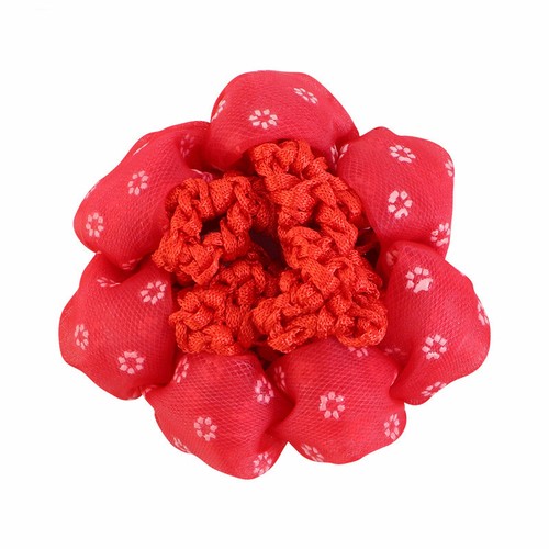 Women Girls Fashion Bun Cover Hair Snood Ballet Dance Skating Crochet Hair Nets - Picture 53 of 56