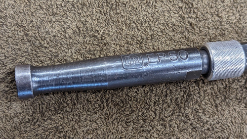 IR Ingersoll Rand EP50 Graveur d'aiguille pneumatique gravure marquage stylo tuyau - Photo 4/9