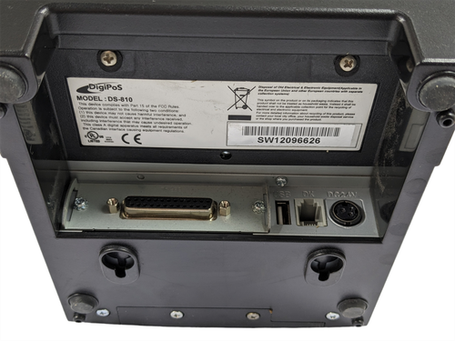 DigiPoS DS-810 USB Serial Thermal Receipt Printer with PSU - Picture 2 of 2