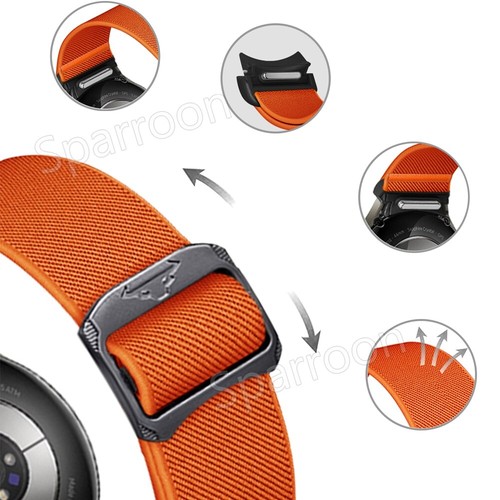 Nylon Strap For Samsung Galaxy Watch 7/FE/6/5/4 Sport Band Bracelet Replacement - Picture 3 of 48