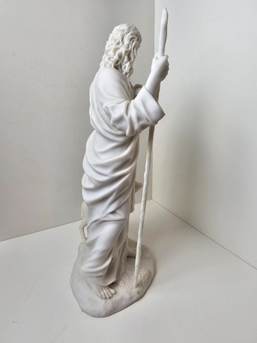 Veronese Design 11 inch Statue of Jesus Christ with Sheep - Picture 4 of 5