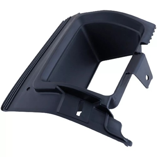 Front Bumper Tow Hook Covers LH & RH Textured For 15-19 GMC Sierra 2500HD 3500HD - Picture 11 of 13