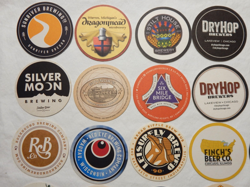 Coasters Bar Beer Lot (UUU) - Bild 2 von 5
