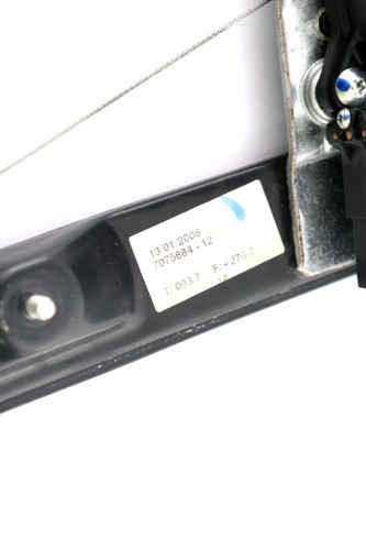BMW E90 E91 Window Glass Lifter Regulation Motor Rear Right O/S 7075884 - 第 2/10 張圖片