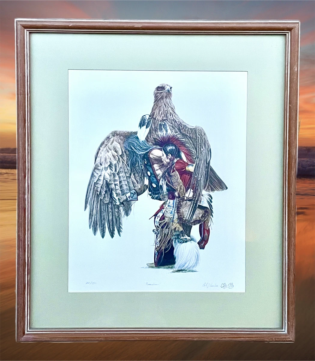Native American Eagle Art