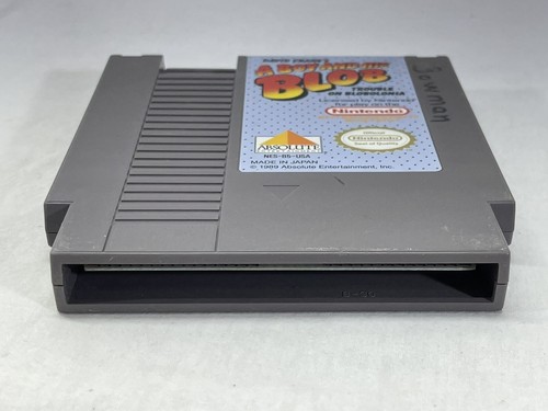 A Boy And His Blob Retro Nintendo Entertainment System NES Original video game - Picture 4 of 5