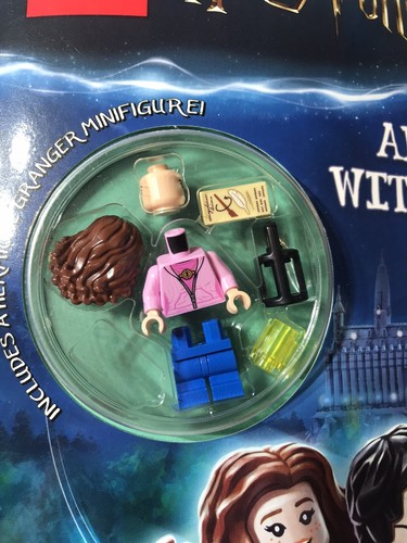 NEU! Harry Potter Lego Activity Buch mit Minifigur, Abenteuer mit Buckbeak! 6+ - Bild 3 von 5