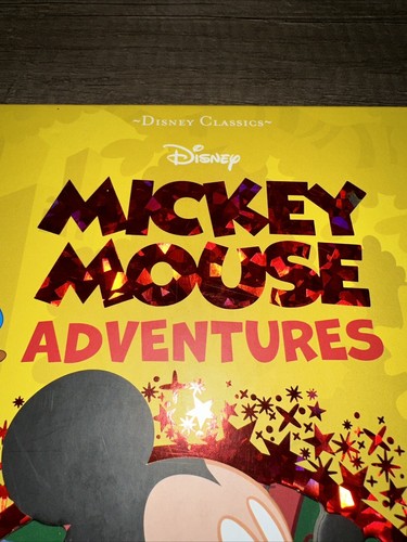 MICKEY MOUSE ADVENTURES (Hardcover 2019) Walt Disney Die-Cut Classics - Foto 8 di 12