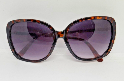 Gafas de sol Steve Madden vintage de gran tamaño retro bohochic marco de caparazón de tortuga - Imagen 6 de 11