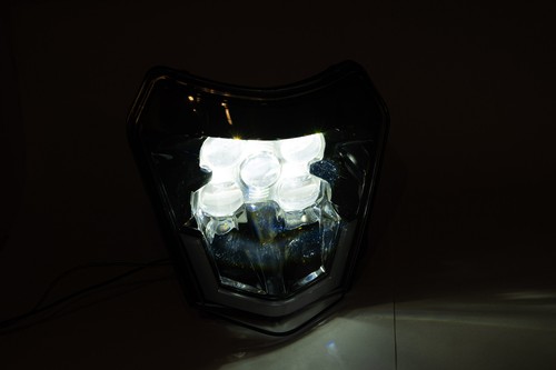 KTM LED Scheinwerfer EXC/SMCR GasGas E-Nummer - Picture 9 of 9
