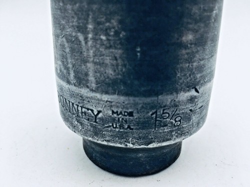 Bonney Tools 1” Drive 1 5/8” 6 Point Socket X54 USA Vintage - Picture 4 of 11
