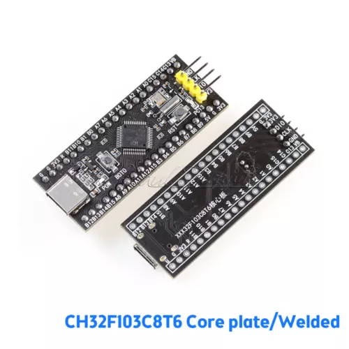 STM32F103C8T6 STM32F103C6T6 STM/CH Core Board Single Chip Development Board