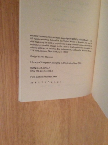 Arc - Signiert Von Augustan Burroughs - Magical Thinking - Picture 10 of 10
