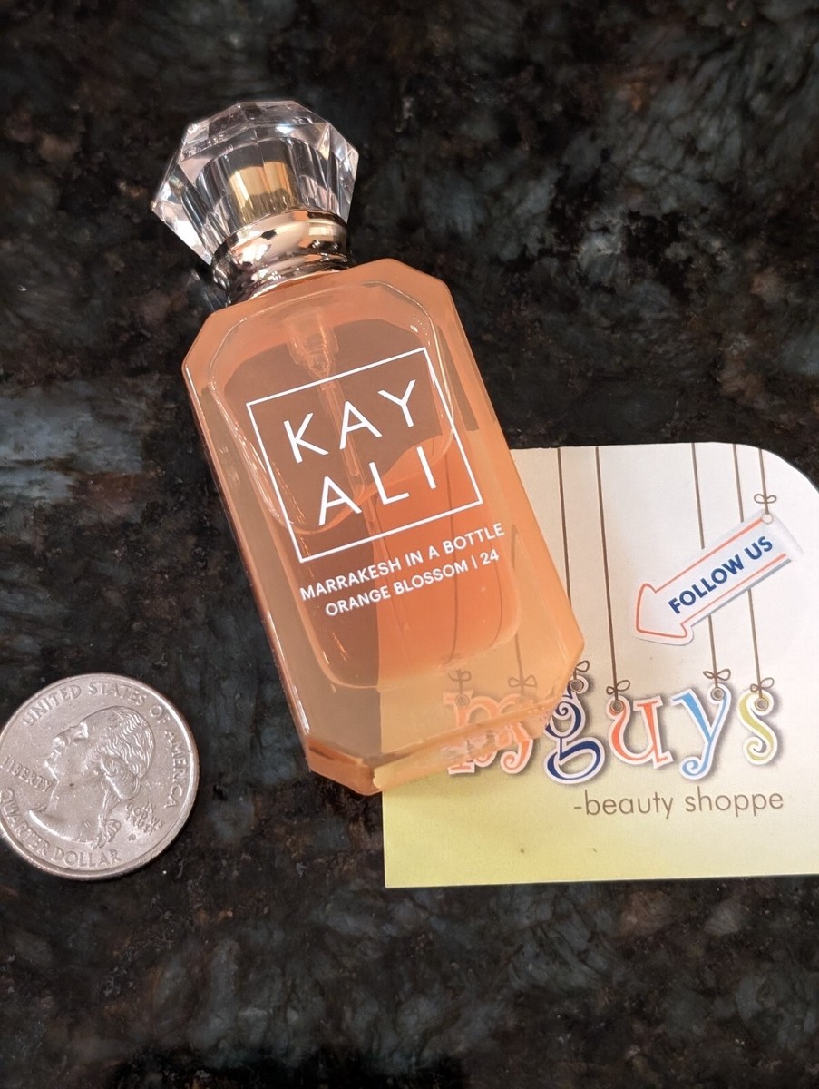 Kayali MARRAKESH IN A BOTTLE ORANGE BLOSSOM 24 Eau De Parfum 10 ml