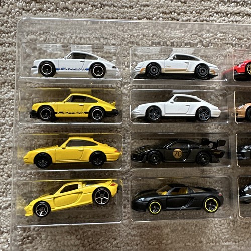 JUEGO DE 20 VARIANTES SUELTAS PORSCHE 934 935 917 LH 911 GT2 GT3 RS Carrera Hot Wheels - Imagen 9 de 11