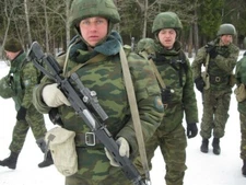 New! Pea coat winter camouflage flora VSR-98 watermelon Belarus  army size 54/4