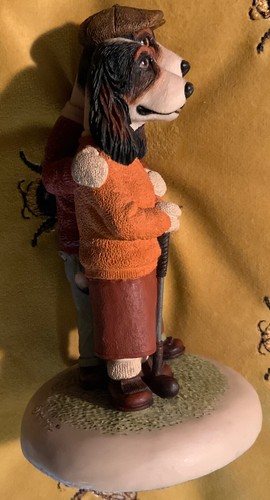 Robert Harrop Cocker Spaniel Perfect Partners GC01b. 1994. Zwei Golfer Figur - Bild 2 von 11