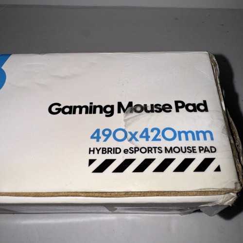 Pulsar Gaming Mouse Pad 490x420mm Hybrid esports Mouse Pad Black - Picture 3 of 5