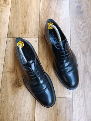 LOUIS VUITTON LEATHER LACE UP DERBY SHOES SIZE 39 EU, 6 US LOUIS VUITTON LEATHER LACE UP DERBY SHOES SIZE 39 EU, 6 US