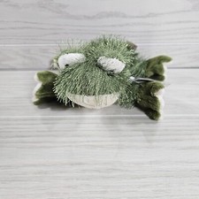 Webkinz Ganz Frog Green Stuffed Animal New with Sealed Unused Code HM001