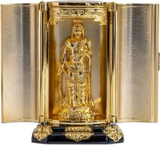 eleven-faced Avalokiteshvara eleven-faced Kannon Japan Buddhist statue Shrine