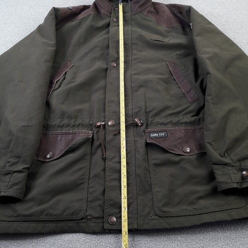 Sasta Mens Jacket XL Green Hunting Shooting Gore-Tex Waterproof Adult - Picture 5 of 17