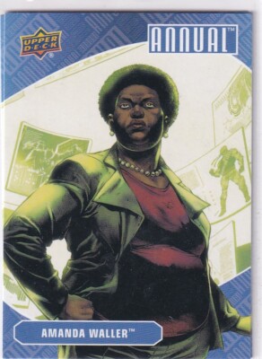 Upper Deck 2023-24 DC Annual No. 77 Amanda Waller