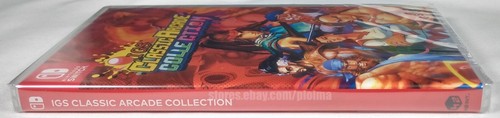 IGS CLASSIC ARCADE COLLECTION New NINTENDO SWITCH Game ENGLISH Cover Import - Picture 3 of 3