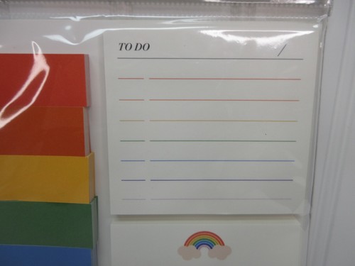 The Home Edit Sticky Note Edit Rainbow Office Accessories 11pc set - Picture 4 of 9