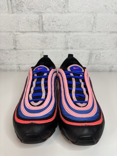 Air Max 97 Black Flash Crimson Size 7 CT1578-001 - Picture 3 of 8